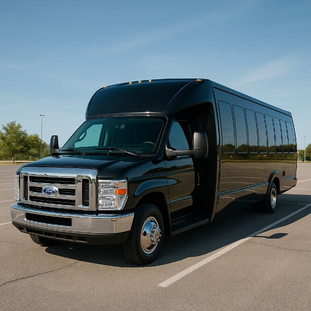 Charter Bus Rental Goodyear 18 Passenger Minibus