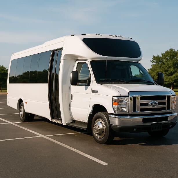 Charter Bus Rental Goodyear 20 Passenger Minibus