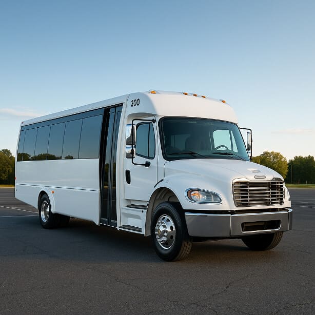 Charter Bus Rental Goodyear 25 Passenger Minibus