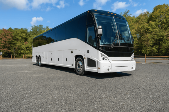 Charter Bus Rental Goodyear 56 Passenger Charter Bus