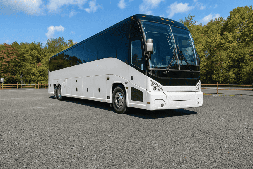 picture of Charter Bus Rental Goodyear coach bus